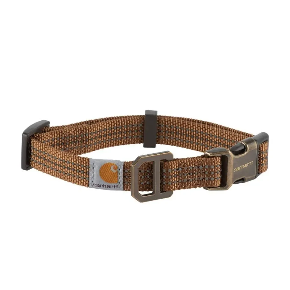 Brown Carhartt Dog Collar